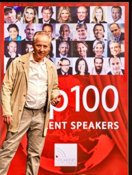 Speaker Rainer Monnet