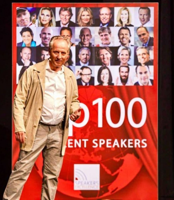 Speaker Rainer Monnet