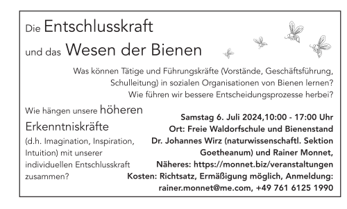 ENTSCHLUSSKRAFT FÜR SOZIALE ORGANISATIONEN