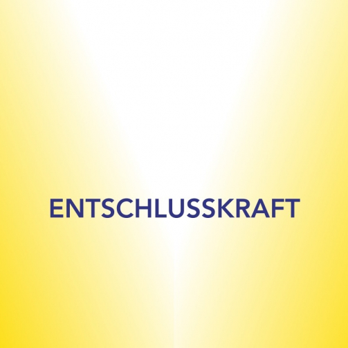 ENTSCHLUSSKRAFT