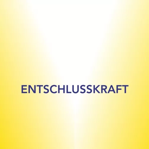 ENTSCHLUSSKRAFT
