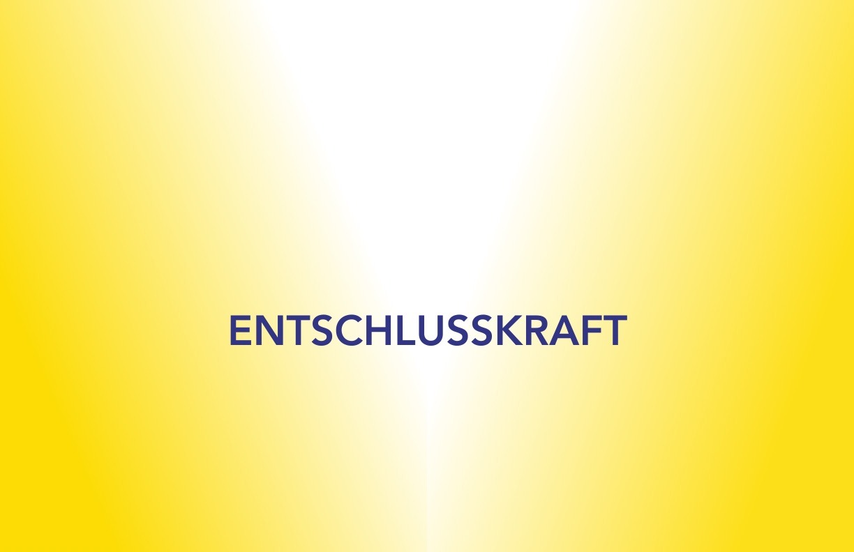 LEADERSHIP - LEBENDIGE UNTERNEHMENSENTWICKLUNG​ ENTSCHLUSSKRAFT