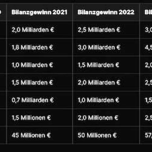 Gewinner Energiekonzerne