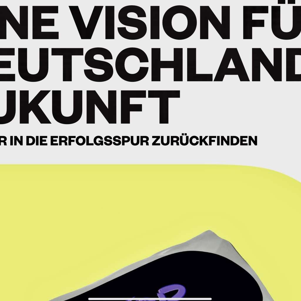 Eine Vision für Deutschlands Zukunft