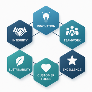 Wertvollste Unternehmenswerte